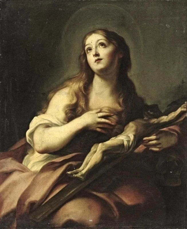 Maddalena penitente